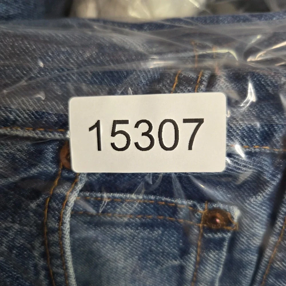 Vintage Levis 505 Jeans Mens 38x30 (Fits 36x30) Red Tab Made in Canada Y2K